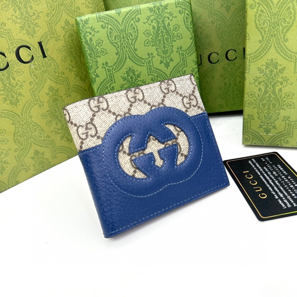 グッチ財布コピー背面デザイン